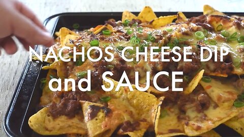 Nachos Cheese Sauce & Dip