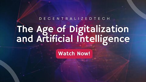 The Age of Digitalization - ChatGPT and AI