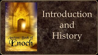 Book of Enoch - Introduction