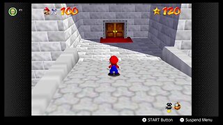 Mario 64 , My First All 120 Star playthrough! Stream 7