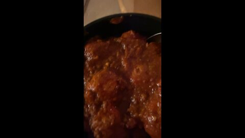 I ground halal chicken breast & veal for meatballs