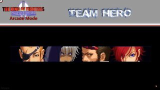 The King of Fighters 2000: Arcade Mode - Team Hero