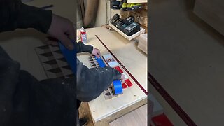 Zero clearance 3D mittersaw #shorts #woodworking