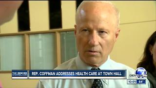 Rep. Coffman grilled on Obamacare replacement at town hall, talks VA wait times in interview