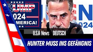 Hunter Biden muss ins Gefängnis.