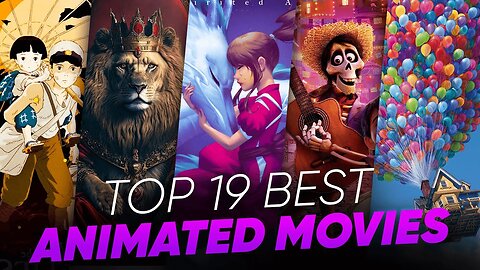 19 GREAT ANIMATED Movies in Hindi & English