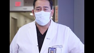 Vegas hospital workers discuss COVID surge | University Medical Center