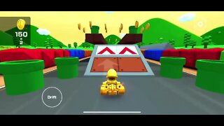 Mario Kart Tour - Coin Rush Gameplay (Sky Tour)
