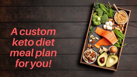 Custom Keto Diet - Weight Loss