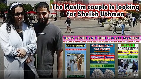 Where is Sheikh Uthman? Muslim couple's search.