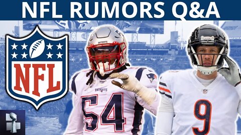 NFL Rumors On MORE Julio Jones Trade Destinations And A Tyler Lockett Trade | Mailbag