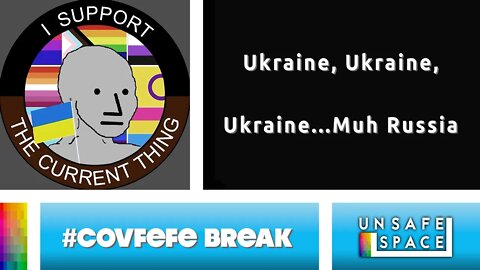 [#Covfefe Break] Ukraine, Global Russian Ban, and Pfizer | With Sunny Lohmann & Thomas St. Thomas