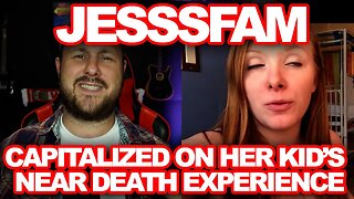 Jesssfam's Daughter Almost Dies, So She Explo*ts It!