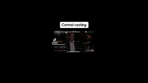 Central Casting 🤔