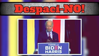 Cringeworthy Meets Clueless When Biden Plays ‘Despacito’