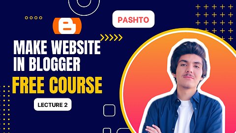 Make Website In blogger Free|Blogging Free Course Part-2|Tech deo pashto