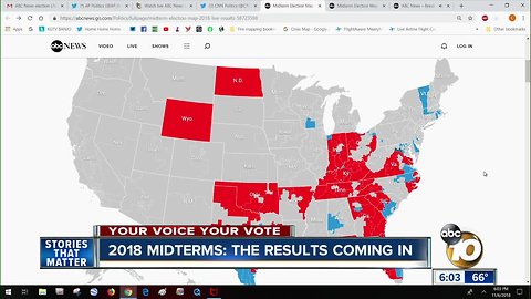 2018 Midterms: Election results coming in