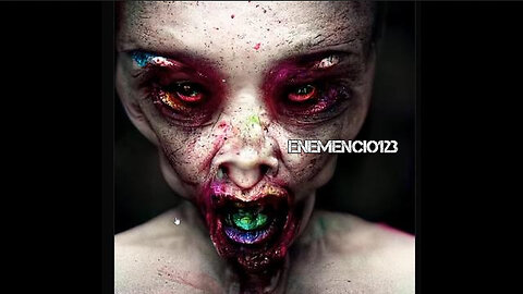 ＂VOICE TO SKULL＂ {Visions Carry Through} Official ENEMENCIO123 Video