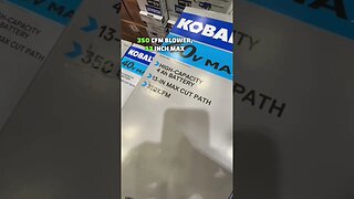 KOBALT 40V Combo Kit DEAL At LOWE'S In-Store ONLY!