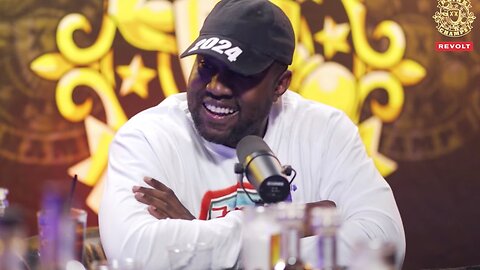 Kanye West Drink Champs Podcast about THE MATRIX being cancelled, relationship, debt...