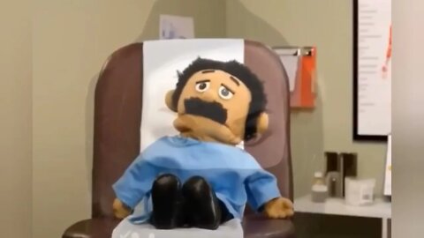Diego goes to the doctor