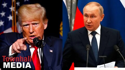 TRUMP: "The Problem Is Not That Putin Is Smart...The Real Problem Is That Our Leaders Are Dumb."