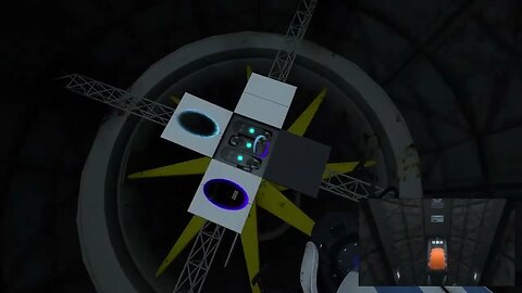 Portal 2 Coop: Gelocity Stage 2 | Complete