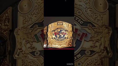 Major Change To The AEW All Atlantic Championship ! #shorts