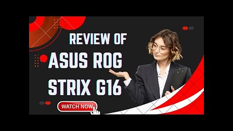 ASUS ROG Strix G16 (2023) Review | How this Gaming Laptop is Best Choice For You