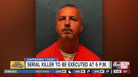 Florida set to execute serial killer who preyed on gay men
