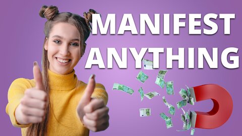 15 POWERFUL MANIFESTATION METHODS | Law of Attraction