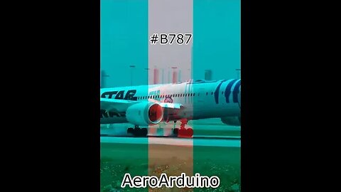 Crazy #B787 StarWars #Landing 3D #Aviation #Flying #AeroArduino