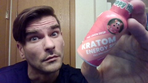 Kratom Energy Shot Review (Happy Hippo) Pink Lemon Drop