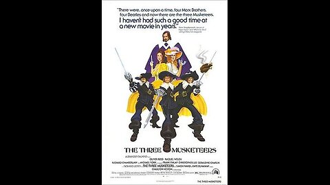 Trailer - The Three Musketeers - 1973