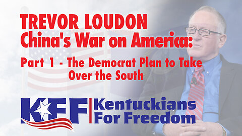 The Democrat Plan to Take Over the South (China's War on America Part 1)