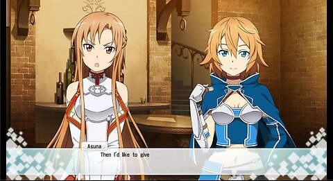 SAO RE HF ソードアート・オンライン －ホロウ・フラグメント－ PC Part 114 Fortune Freebie Chaos Event with Philia Start