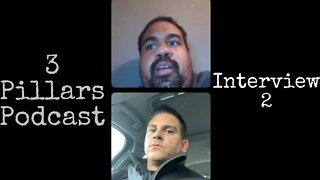 3 Pillars Podcast - Interview 2: "A Conversation with Mr. Inspirer"