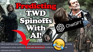 Predicting The Walking Dead Spinoffs with ChatGPT AI!