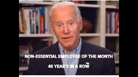 Biden explaining his policies