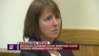 Michigan Supreme Court removes Judge Theresa Brennan from bench