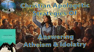 Christian Apologetic Strategies Of Answering Atheism & Idolatry