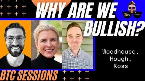 WHY ARE WE BULLISH? Jake Woodhouse, Lisa Hough, Mickey Koss Discuss Bitcoin's HIDDEN Potential 🚀