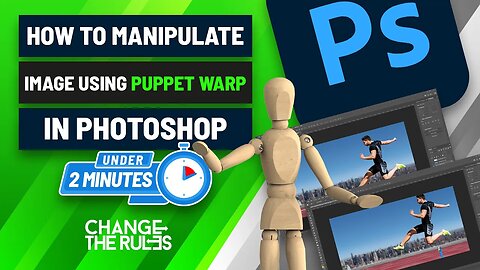 How To Manipulate Image Using Puppet Warp In Photoshop