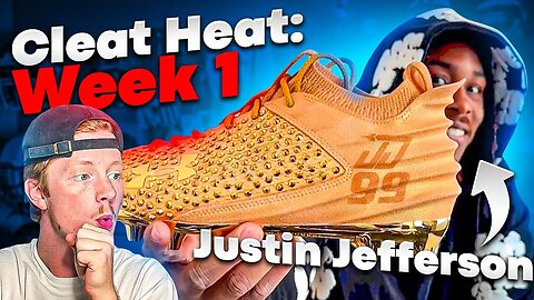 Best NFL Cleats: Week 1 #cleatheat