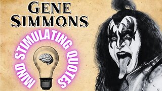 Better Watch Out, Cause I'm A Quote Machine! 10 Rocking Quotes By Gene Simmons That Redefine Success