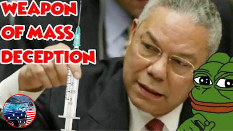 WEIRD! FULLY Vaxxed War CRIMINAL Colin Powell Dies Of Coof Complications!!!