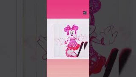 Easy Minnie Mouse Doodle