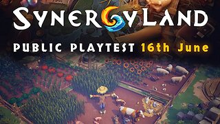 Synergy Land: Public Playtest 16 June 2023, Farming and crafting