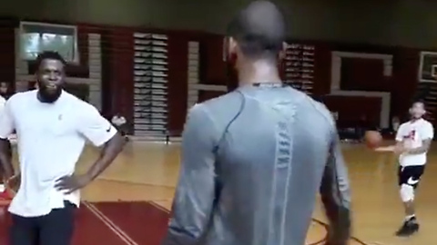 Kyrie Irving FLIPS OUT on Teammate for Committing Turnovers During Pickup Game