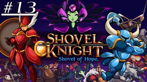 Duelo de Pás no Navio Submerso (Shovel Knight: Shovel of Hope) EP:13